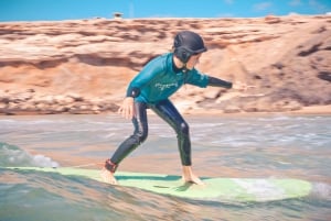 Fuerteventura: Surfing-lektioner for børn og familier