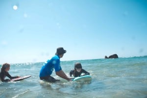 Fuerteventura: Surfing-lektioner for børn og familier