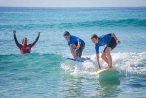 Fuerteventura: Surfing-lektioner for børn og familier