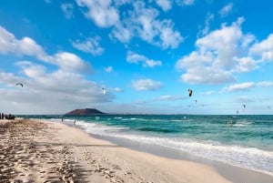 Fuerteventura: Kitesurf lessons for all levels. IKO center.