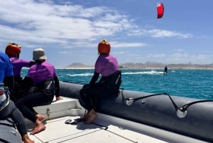 Fuerteventura: Kitesurf lessons for all levels. IKO center.