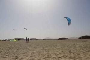 Fuerteventura: Kitesurf lessons for all levels. IKO center.