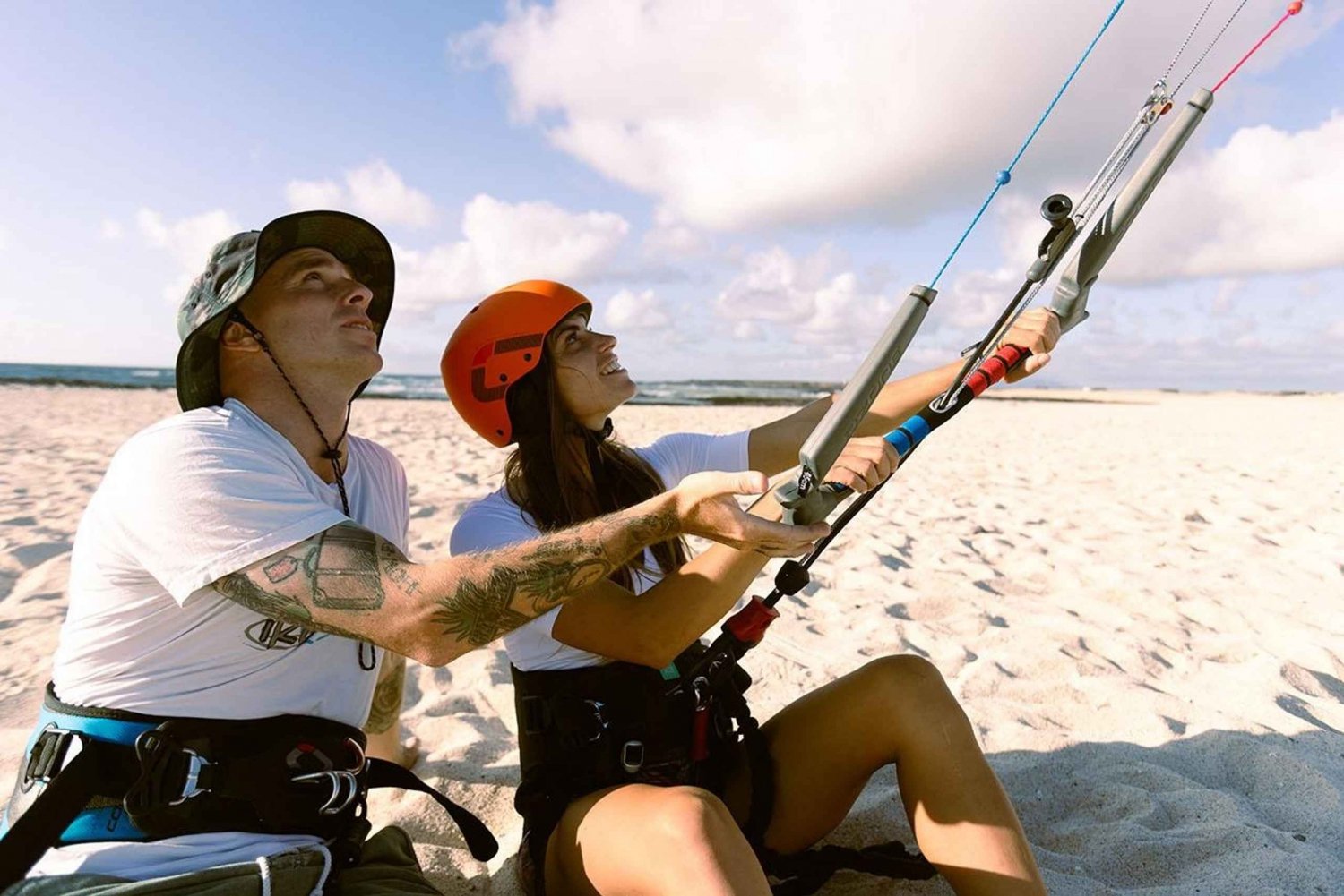 Fuerteventura : Cours de kitesurf pour débutants