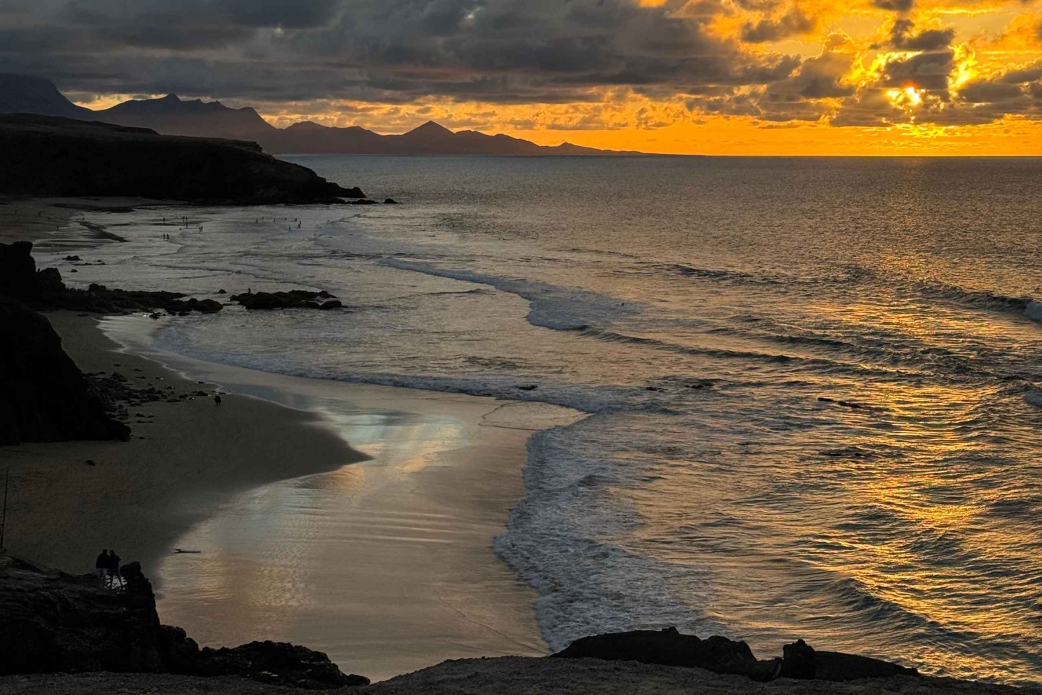 Fuerteventura: La Pared Sunset Adventure med fotosession