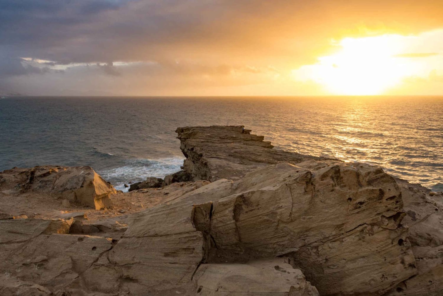 Fuerteventura: LA PARED West Coast Hike pick up in the SOUTH