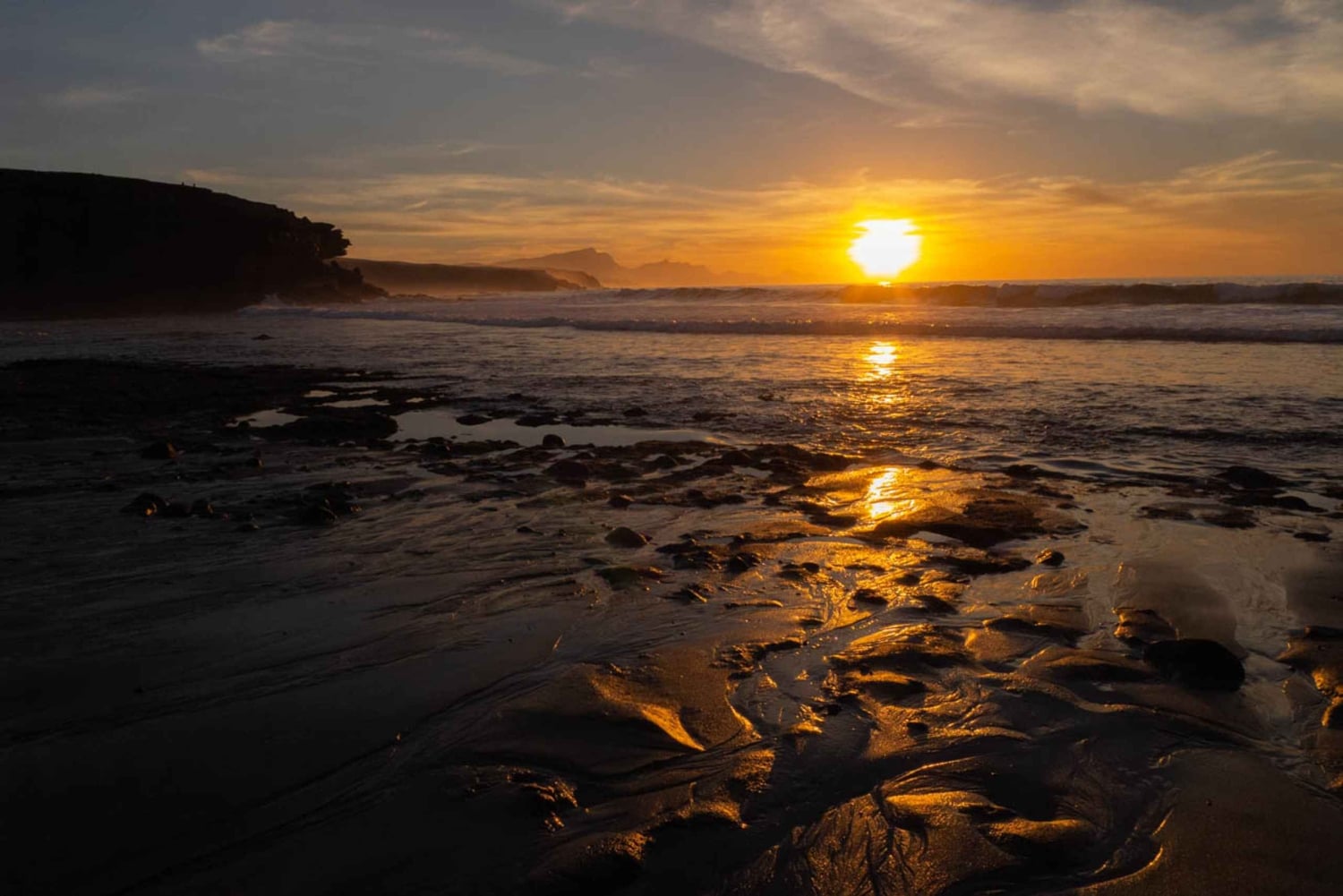 Fuerteventura: LA PARED West Coast Hike pick up in the SOUTH