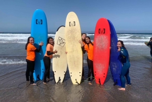 Fuerteventura: Learn to Surf Lesson