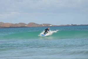 Fuerteventura: Learn to Surf Lesson