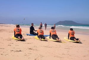 Fuerteventura: Learn to Surf Lesson