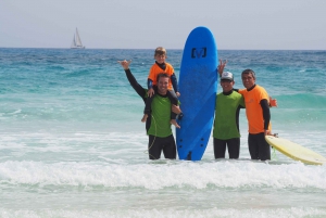 Fuerteventura: Learn to Surf Lesson