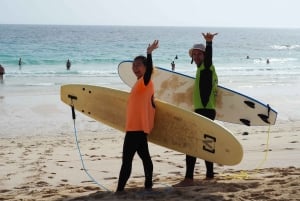 Fuerteventura: Learn to Surf Lesson