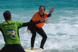 Fuerteventura: Learn to Surf Lesson