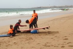 Fuerteventura: Learn to Surf Lesson