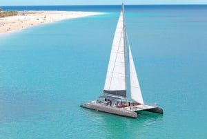 Fuerteventura: Magic Catamaran Trip with Food and Drinks