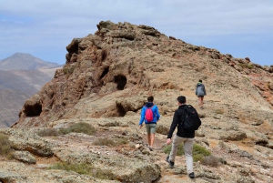 Fuerteventura: Vandring på toppen av vulkanen Montaña Escanfraga