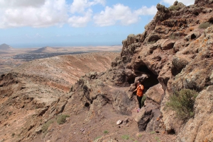 Fuerteventura: Vandring på toppen av vulkanen Montaña Escanfraga