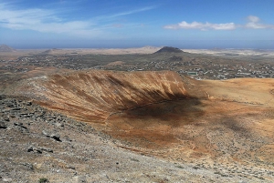 Fuerteventura: Vandring på toppen av vulkanen Montaña Escanfraga