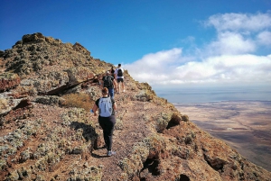 Fuerteventura: Vandring på toppen av vulkanen Montaña Escanfraga