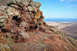Fuerteventura: Vandring på toppen av vulkanen Montaña Escanfraga