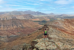 Fuerteventura: Vandring på toppen av vulkanen Montaña Escanfraga