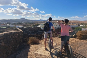 フェルテベントゥラ ノルテ：バランコ E バイク ツアー