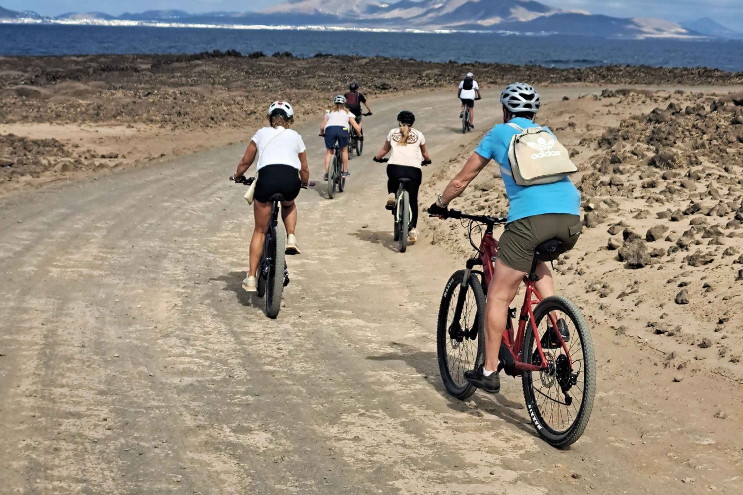 Fuerteventura Norte: Tour in bicicletta da costa a costa