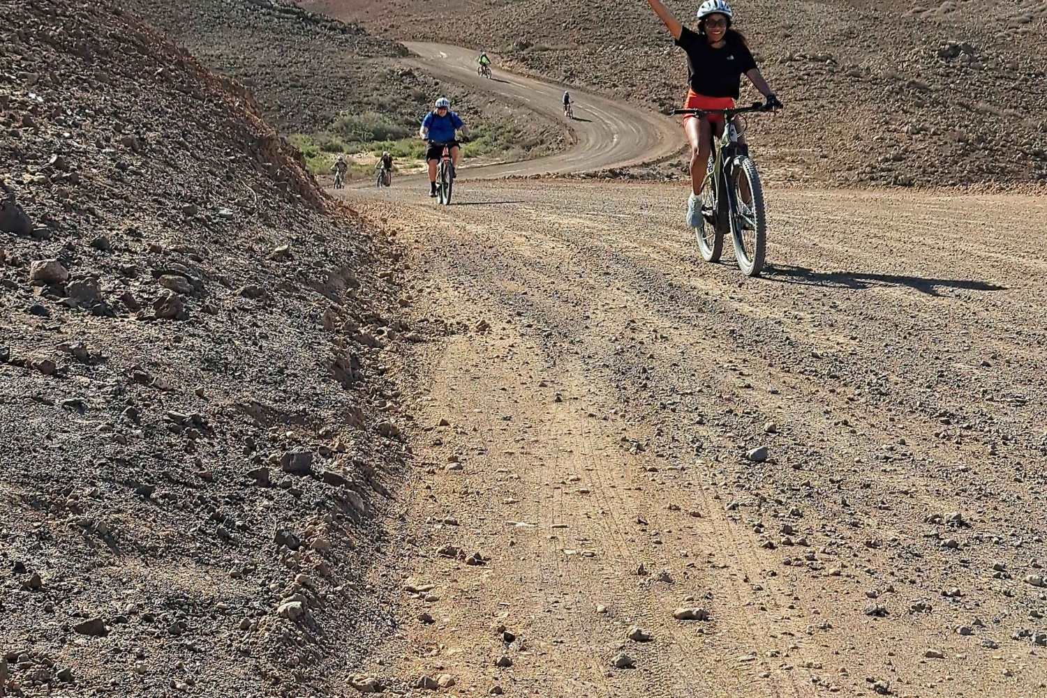 Fuerteventura Norte: Tour in bicicletta da costa a costa