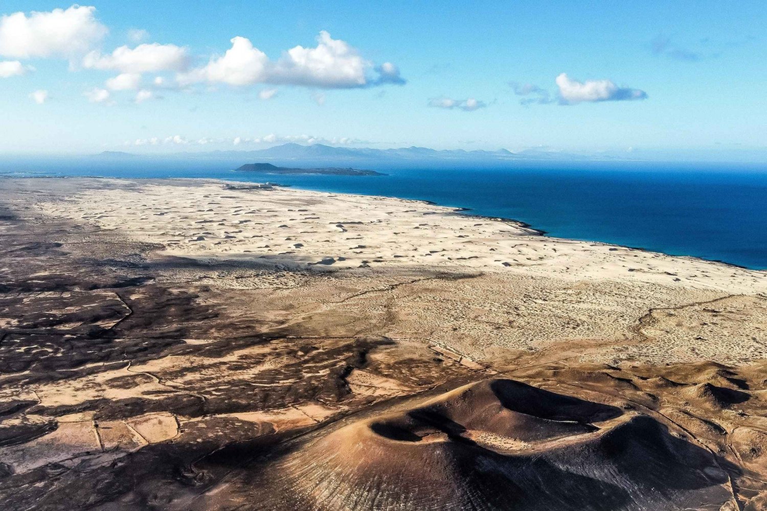 Excursão de dia inteiro ao norte de Fuerteventura