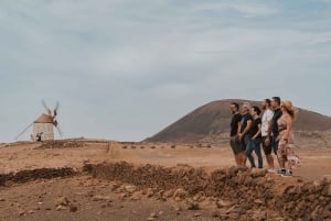 Da Corralejo: Scopri il Nord di Fuerteventura - piccolo gruppo (max 6 pax)