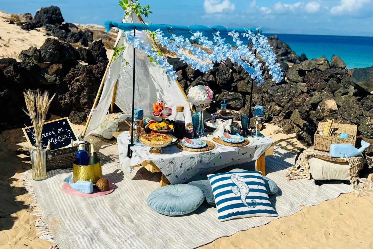 Picknickupplevelse på Fuerteventura