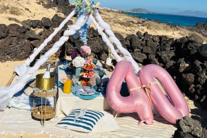 Picknickupplevelse på Fuerteventura