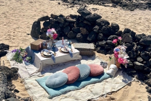 Picknickupplevelse på Fuerteventura