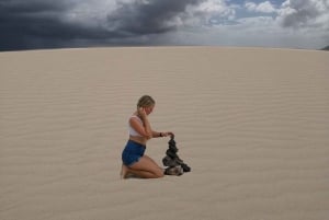 Popcorn Beach, Isla de Lobos y Dunas: ¡Popcorn Beach!