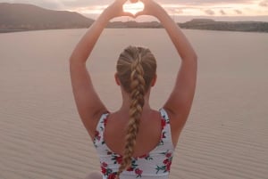 Popcorn Beach, Isla de Lobos y Dunas: ¡Popcorn Beach!