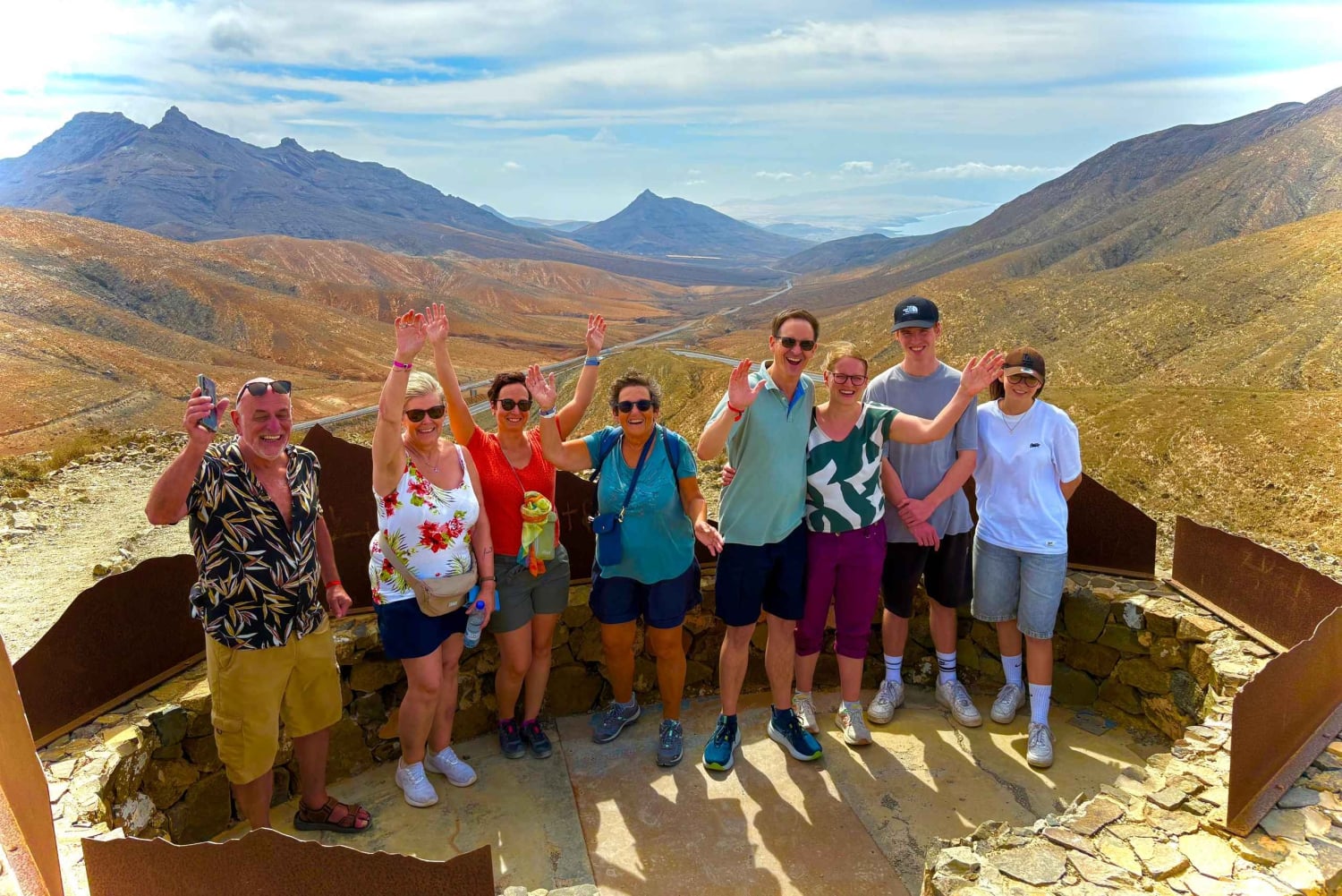 Fuerteventura: Grand Tour pela ilha particular. TODOS os destaques!