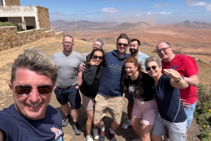 Fuerteventura: Grand Tour pela ilha particular. TODOS os destaques!