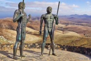 Fuerteventura: Grand Tour pela ilha particular. TODOS os destaques!