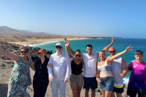 Fuerteventura: Grand Tour pela ilha particular. TODOS os destaques!