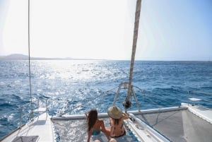 Fuerteventura: Private Luxury Catamaran to Lobo Island