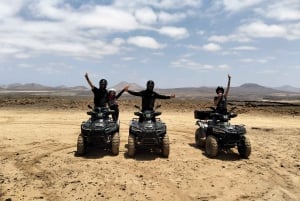 FUERTEVENTURA QUE GUAPO TOUR: EXCURSÃO EXPERIÊNCIA DE QUADS