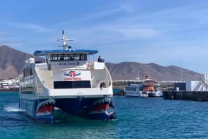 Fuerteventura: Round-Trip or 1-Way Ferry Ticket to Lanzarote