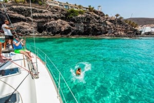 Fuerteventura: Sailing with Snorkeling and Dolphin Watching