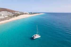 Fuerteventura: Small-Group Magic Deluxe Catamaran Cruise