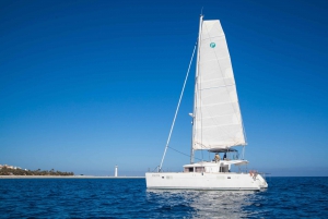 Fuerteventura: Small-Group Magic Deluxe Catamaran Cruise