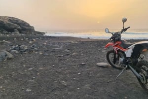 Fuerteventura south: enduro trips on motocycle/lic. B,A1&2,A