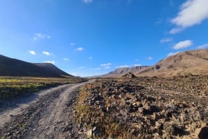 Fuerteventura south: enduro trips on motocycle/lic. B,A1&2,A