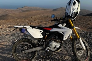 Fuerteventura south: enduro trips on motocycle/lic. B,A1&2,A