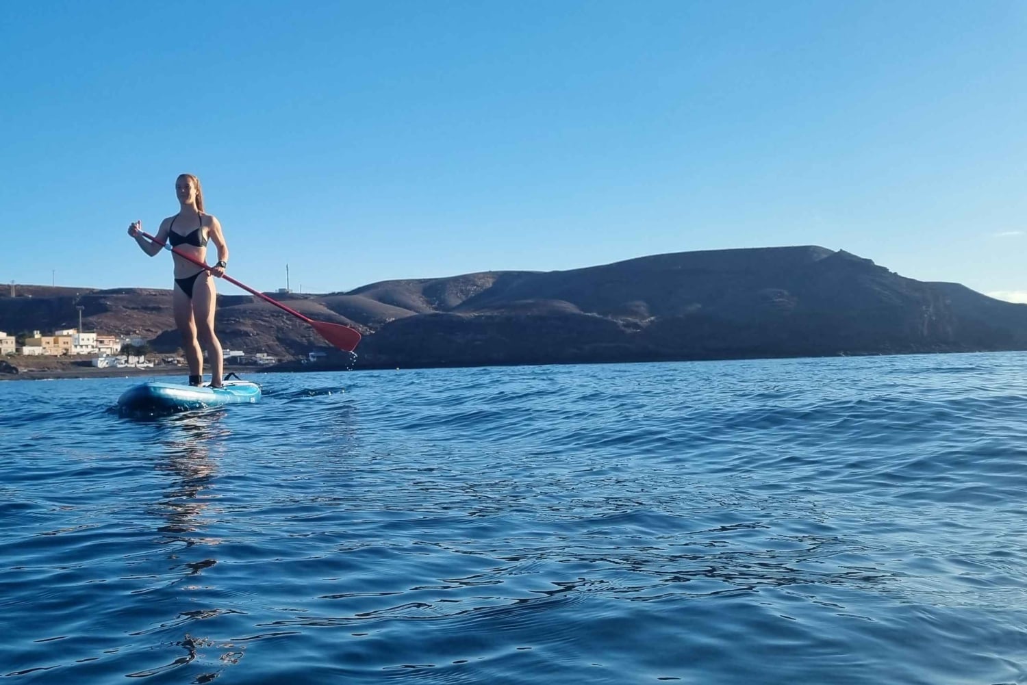 Fuerteventura : Stand Up Paddle