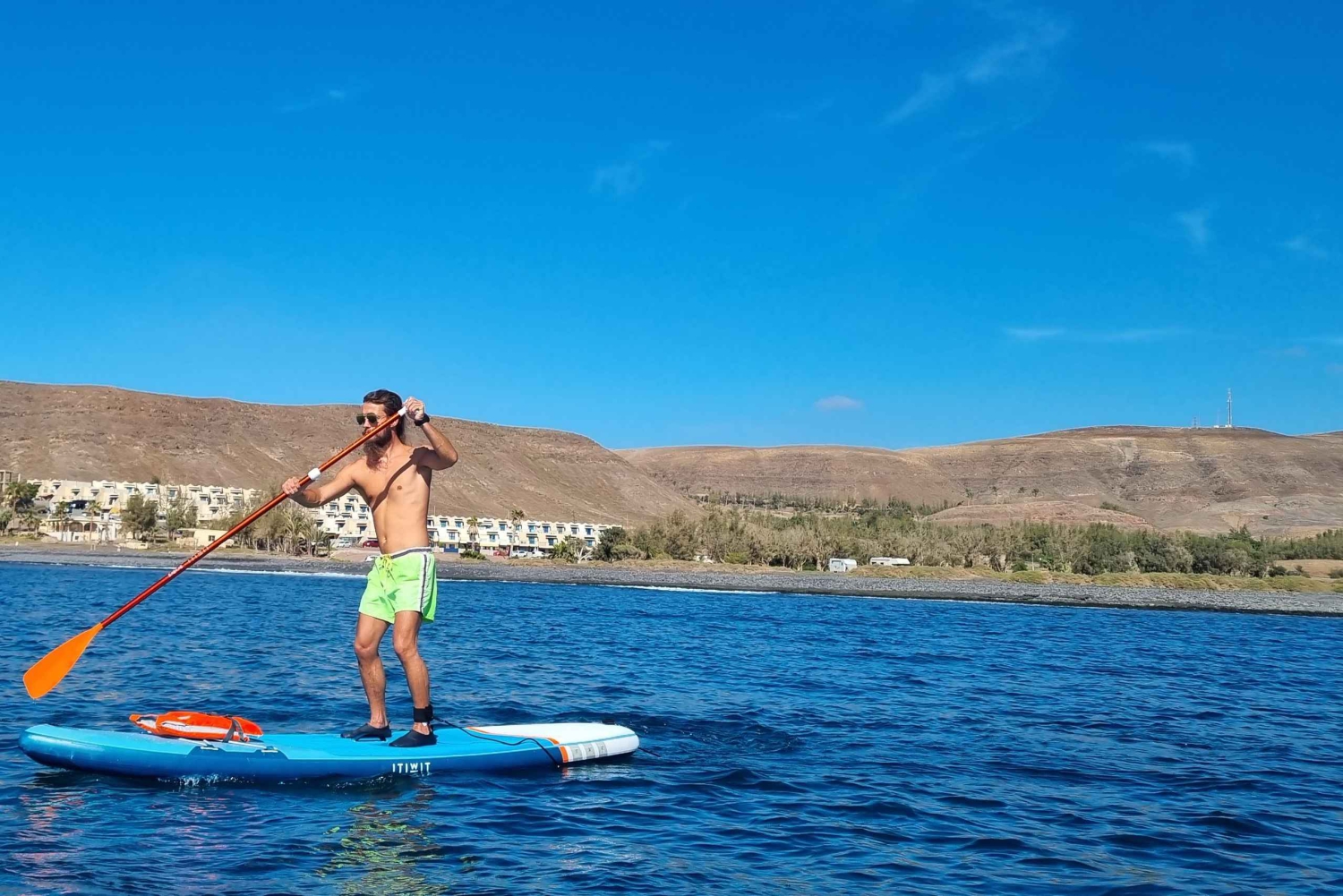 Fuerteventura : Stand Up Paddle