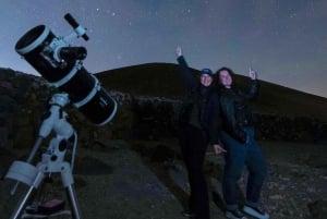 Fuerteventura: Stjernekikking ved sanddynene i Corralejo